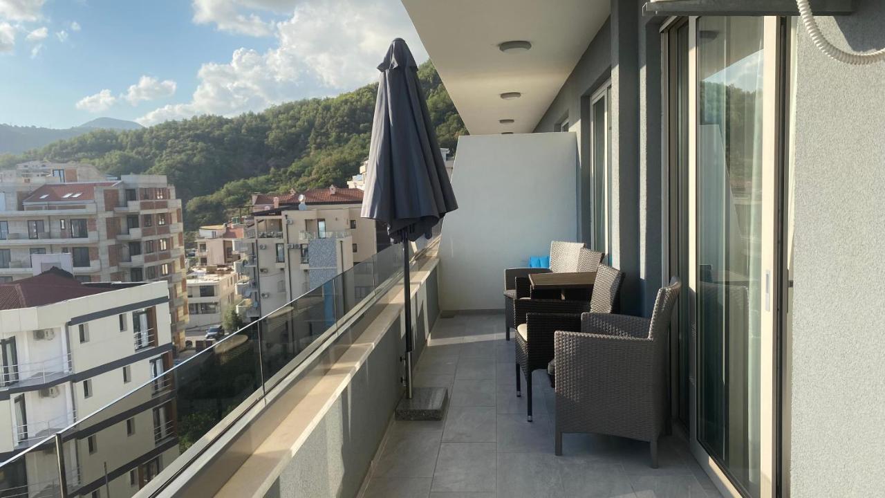 Tramonto Onebedroom Apartment With Sea View In Becici Cucici Exterior photo